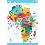 AFRIKA - MUURKAART  